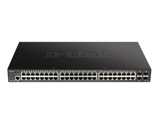 Коммутатор D-link DGS-1250-52XMP/A1A