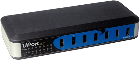 Разветвитель USB 2.0 MOXA UPort 207
