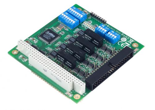 Плата MOXA CA-134I w/o Cable
