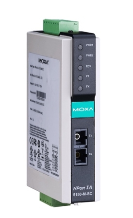 Сервер MOXA NPort IA 5150-S-SC