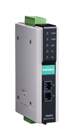 Преобразователь MOXA MGate MB3170-M-SC
