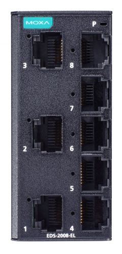 Коммутатор MOXA EDS-2008-EL-T