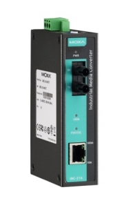 Медиаконвертер MOXA IMC-21A-M-ST-T