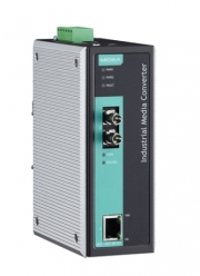 Медиаконвертер MOXA IMC-101-M-ST-T-IEX