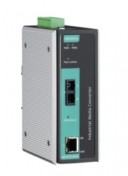 Медиаконвертер MOXA IMC-P101-S-SC-T