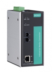 Медиаконвертер MOXA PTC-101-M-SC-LV