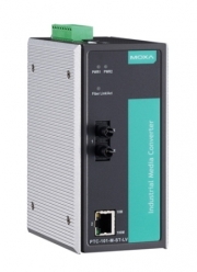 Медиаконвертер MOXA PTC-101-M-ST-LV
