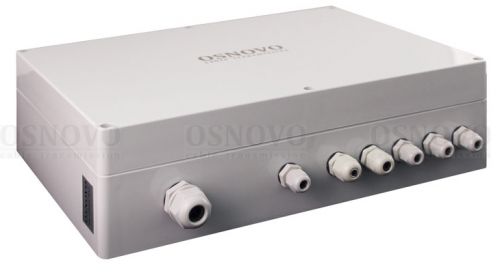 Коммутатор PoE OSNOVO SW-60402/WC