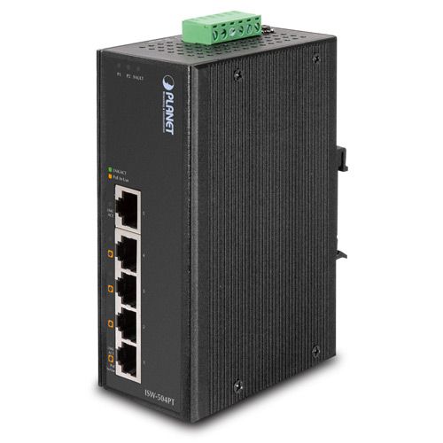 Коммутатор PoE Planet ISW-504PT