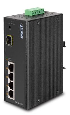 Коммутатор PoE Planet ISW-514PSF