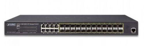 Коммутатор управляемый Planet GS-5220-16S8C