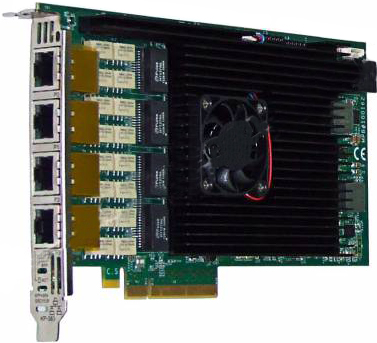 Сетевая карта Silicom PE310G4BPI40-T-SD