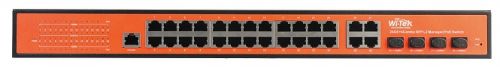Коммутатор управляемый Wi-Tek WI-PMS328GF