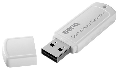 Комплект BenQ WDS01 USB WiFi dongle